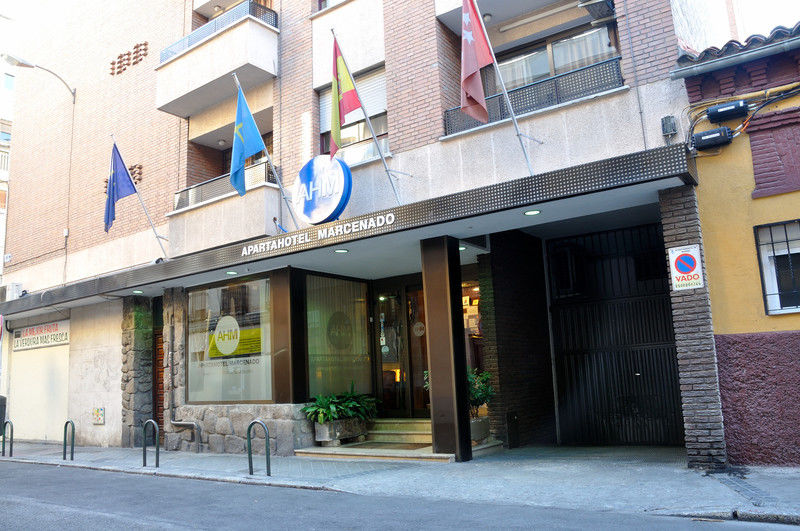 Uve Marcenado Hotel Madrid Exterior photo